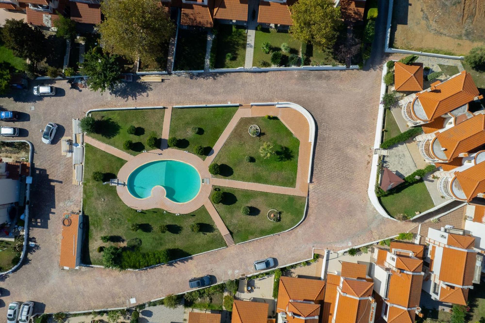 Petra Villa Afytos Dış mekan fotoğraf