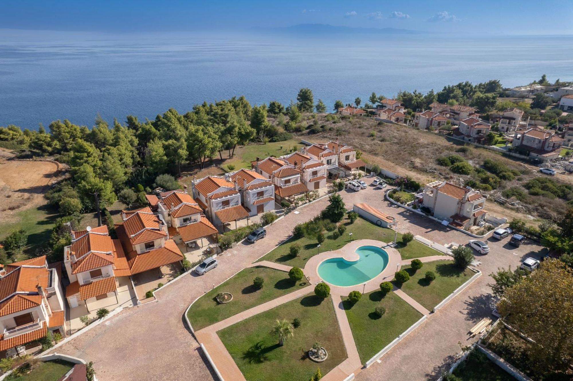 Petra Villa Afytos Dış mekan fotoğraf