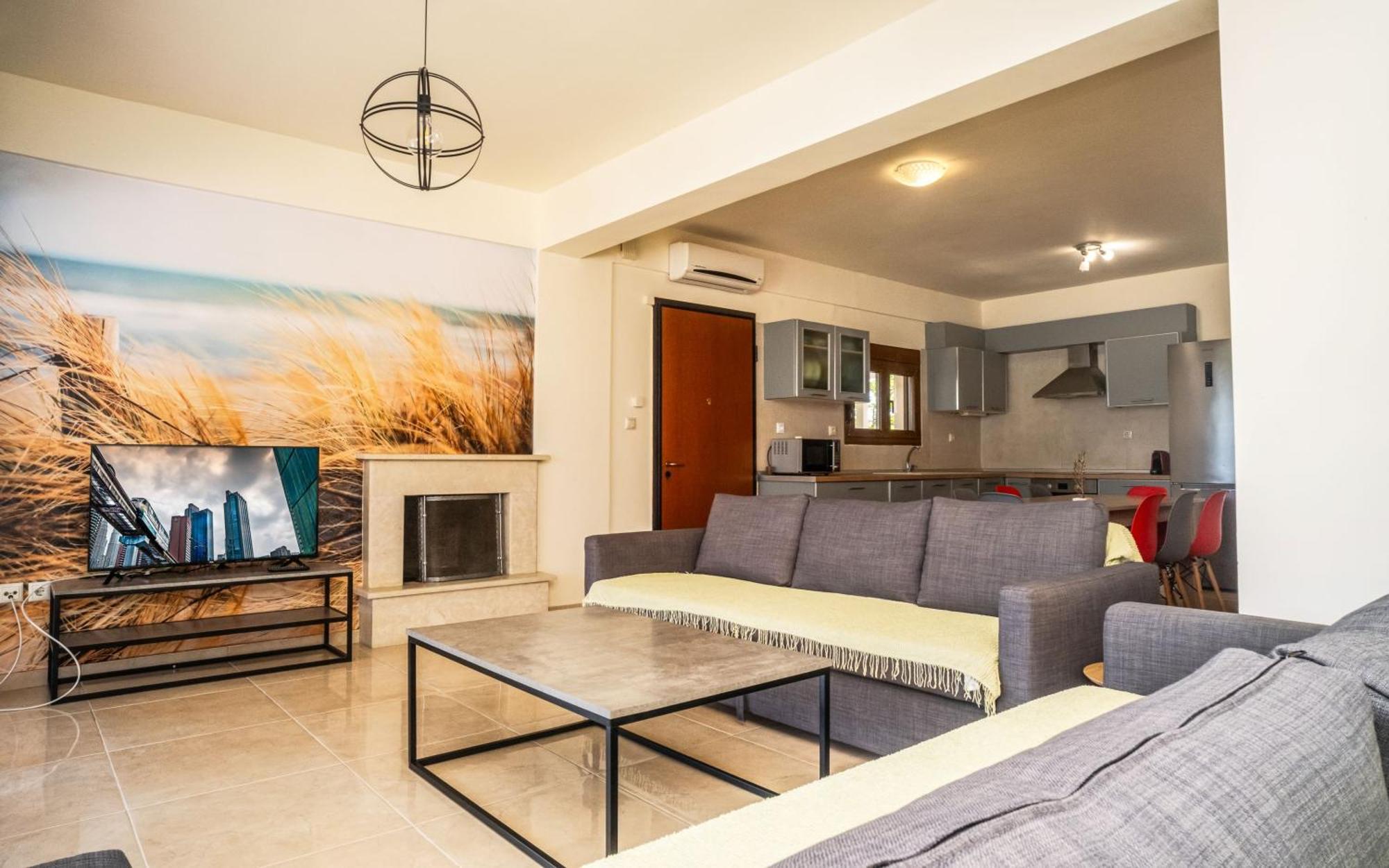 Petra Villa Afytos Dış mekan fotoğraf