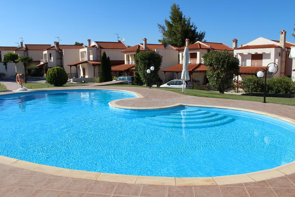 Petra Villa Afytos Dış mekan fotoğraf