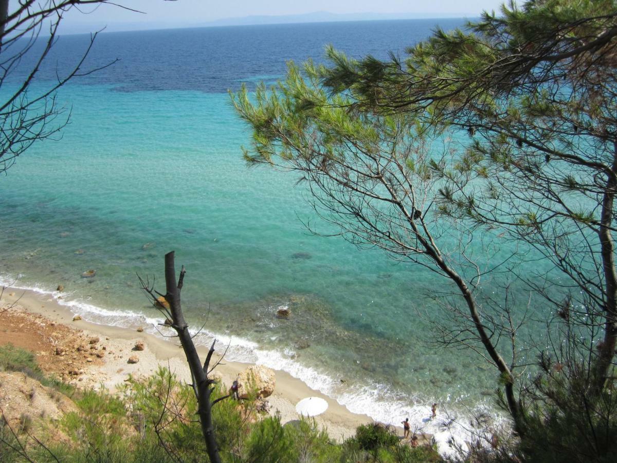 Petra Villa Afytos Dış mekan fotoğraf