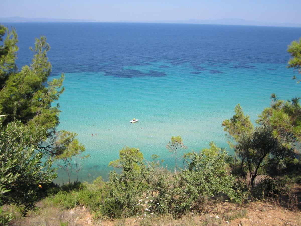 Petra Villa Afytos Dış mekan fotoğraf